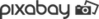 pixabayロゴ