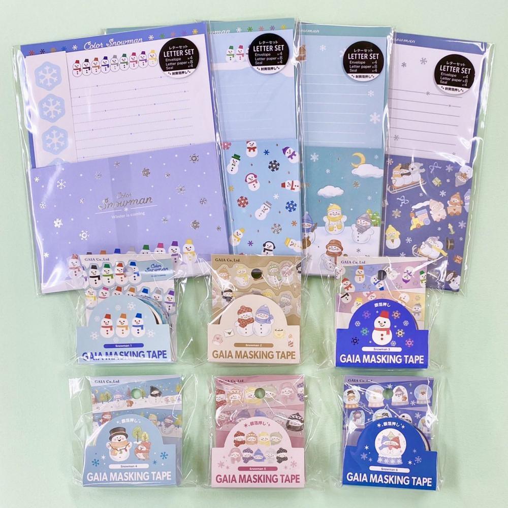 キャンドゥの「Snowmanシリーズ」が豊作!「どれも可愛い」「速攻買う」