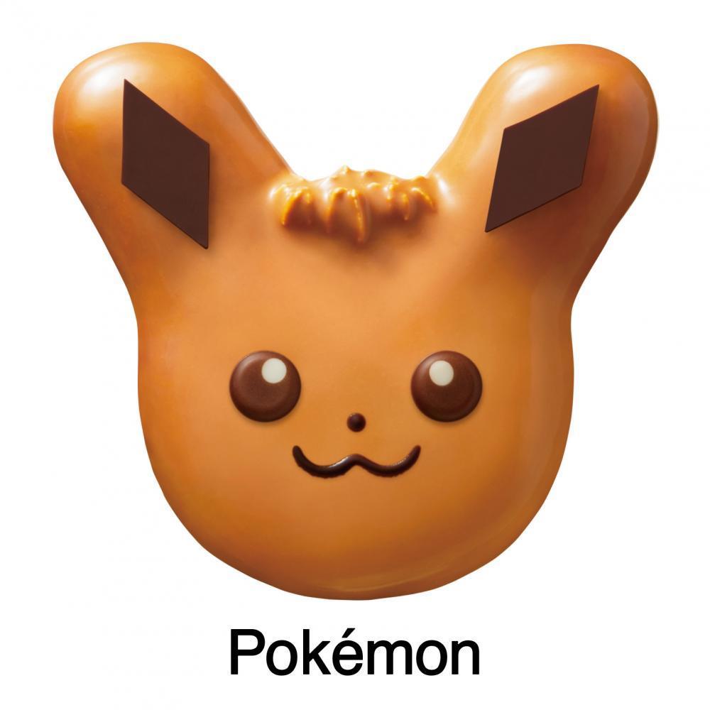 【ミスド×ポケモン】今年はイーブイもいるよ。ドーナツもグッズもたまらん可愛さ。