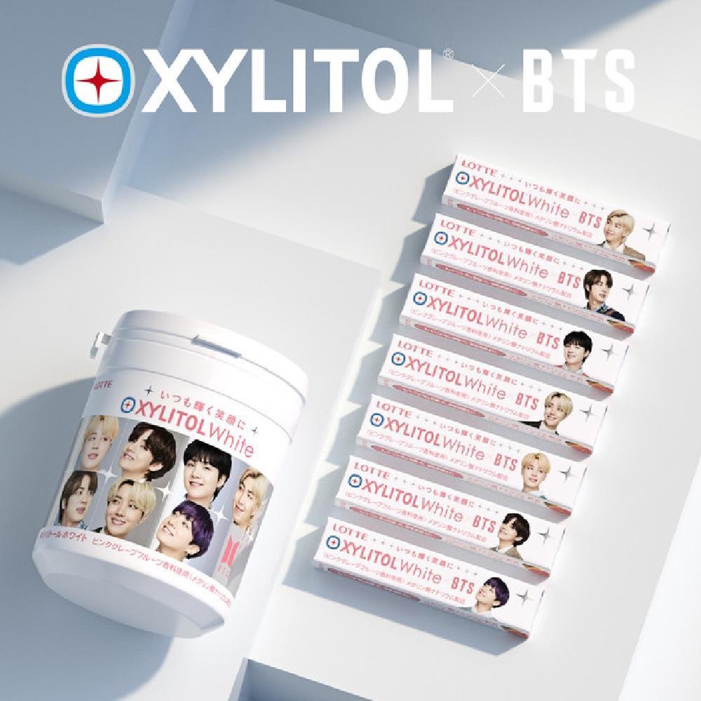 「BTS」キシリトールガムに新作キター!前回とは違う「真っ白」デザイン、今回も完売必至