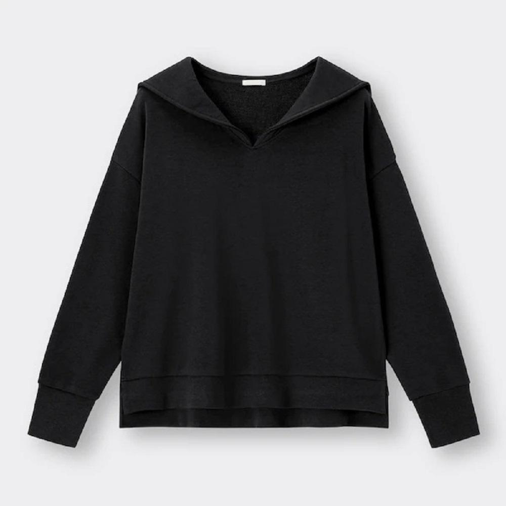 【GU】可愛すぎません?1990円スウェットは早めにチェックしとこ。