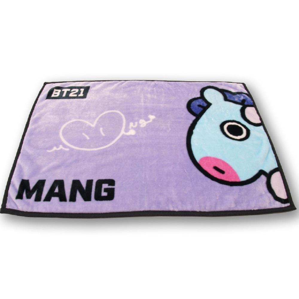 BT21のブランケットが好評につき再販決定!しまむらで予約しよ。