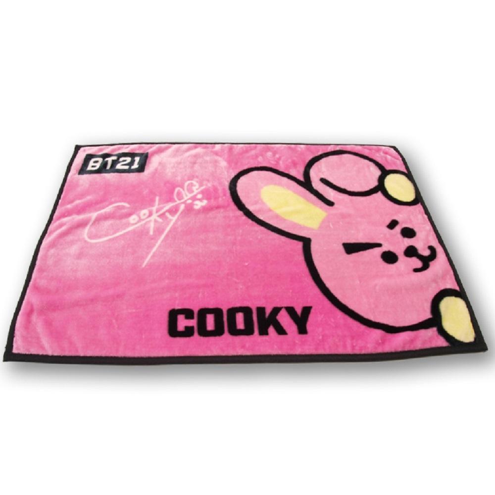 BT21のブランケットが好評につき再販決定!しまむらで予約しよ。