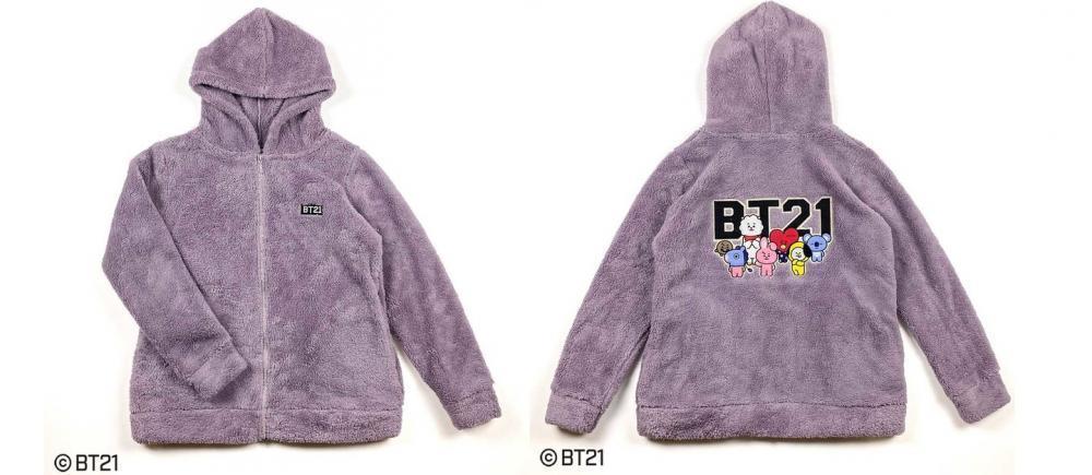 イオンに「BT21」のボア素材アイテム登場!全部可愛いからARMYはチェックね。