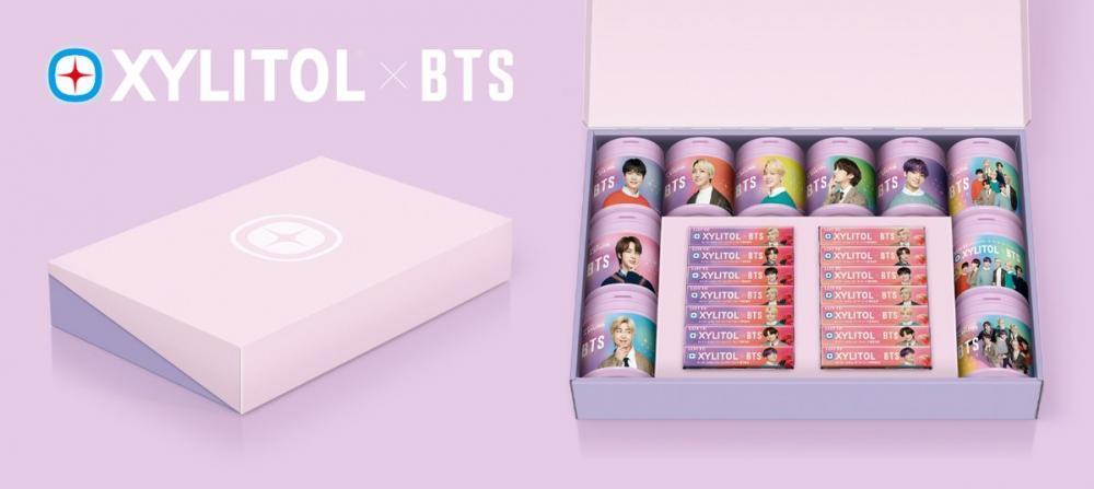 BTSデザインを全24種フルコンプ!ガムセットの予約開始、正座待機しなきゃ。