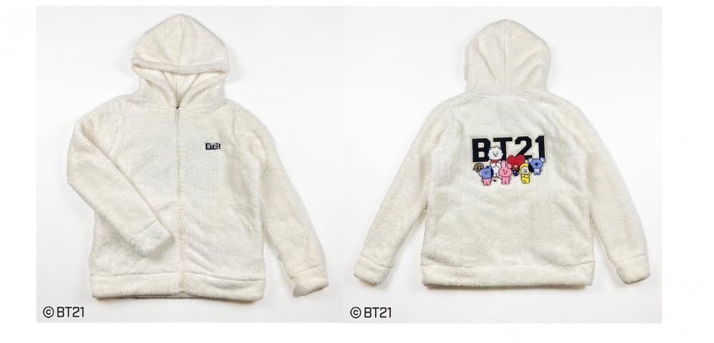 イオンに「BT21」のボア素材アイテム登場!全部可愛いからARMYはチェックね。