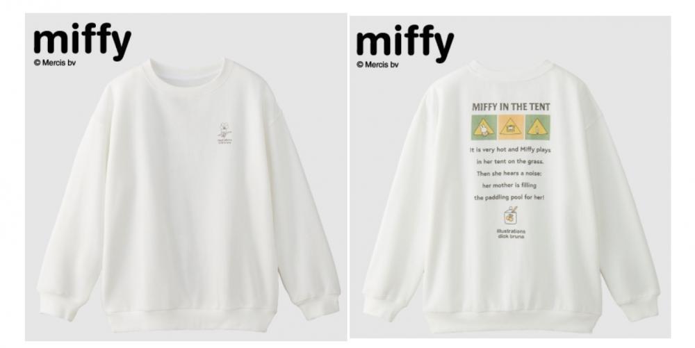 アベイルに急げ!キャンプ中のミッフィー&PEANUTS「トレーナー」可愛いよ~
