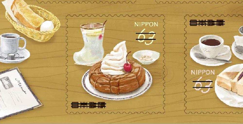 「コメダ切手」は楽しすぎ！名古屋グルメのユニーク切手欲しいかも。