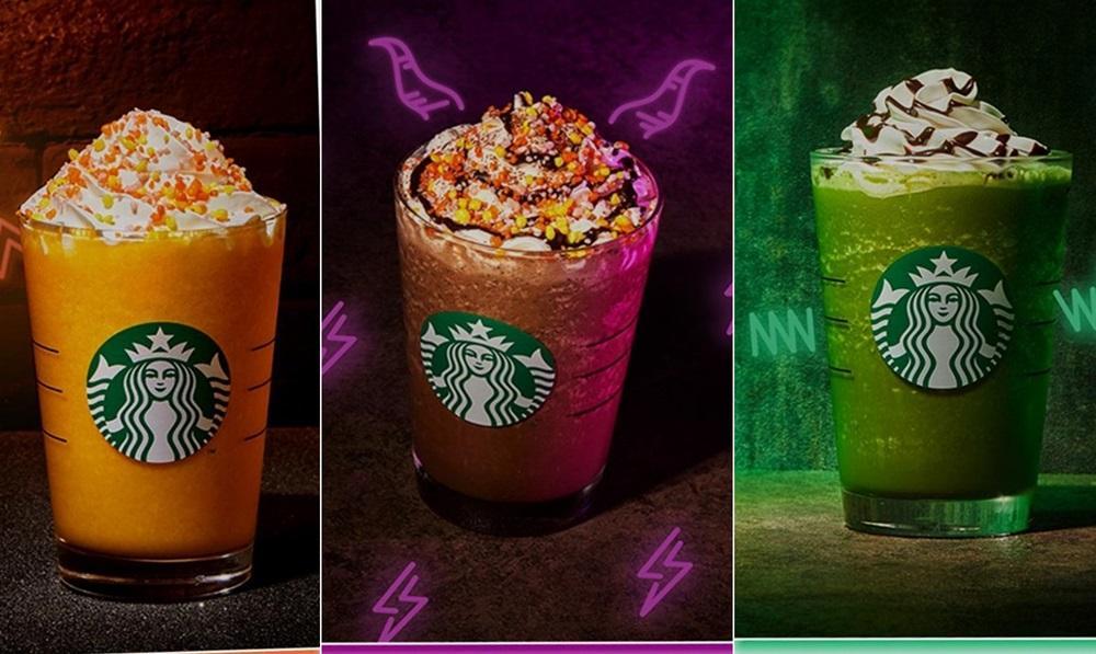 スタバの「定番フラペ」をハロウィン仕様に!おすすめカスタム3つ