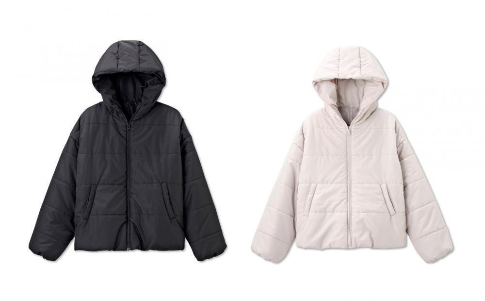 【しまむら】中綿ジャケット2200円！近藤千尋さんコーデがプチプラで可愛い。