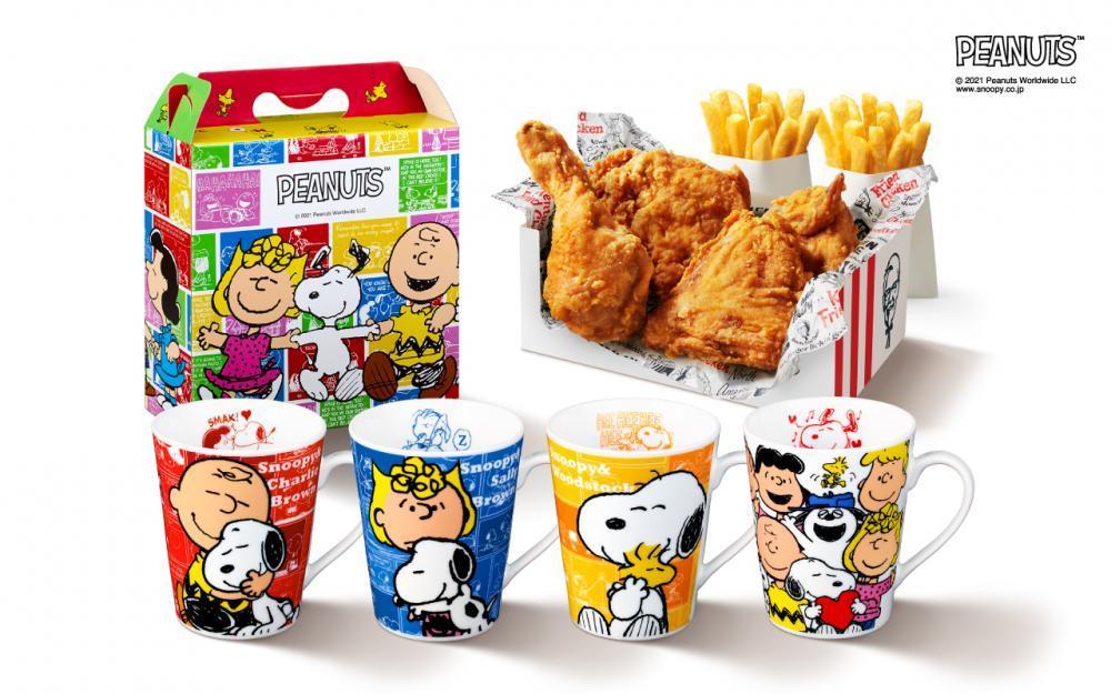 【KFC】今年のスヌーピーメニューはマグ付き!早めに予約しなきゃ。