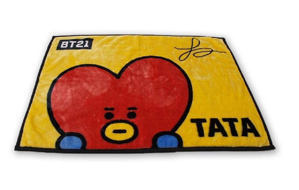 しまむらに「BT21」の可愛いグッズが登場!ブランケット、枕、ハンカチ...予約しなきゃ。