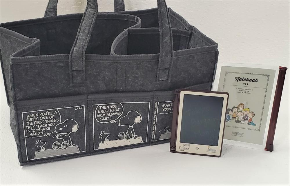 スヌーピーの「最新付録」まとめてレビュー!大人が使える2アイテム