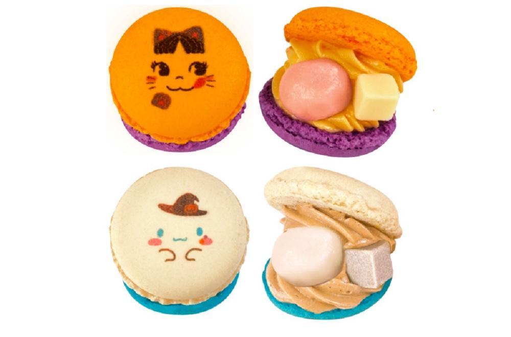 ペコちゃん&シナモロールのトゥンカロンにキュン!不二家のハロウィンかわいい~。