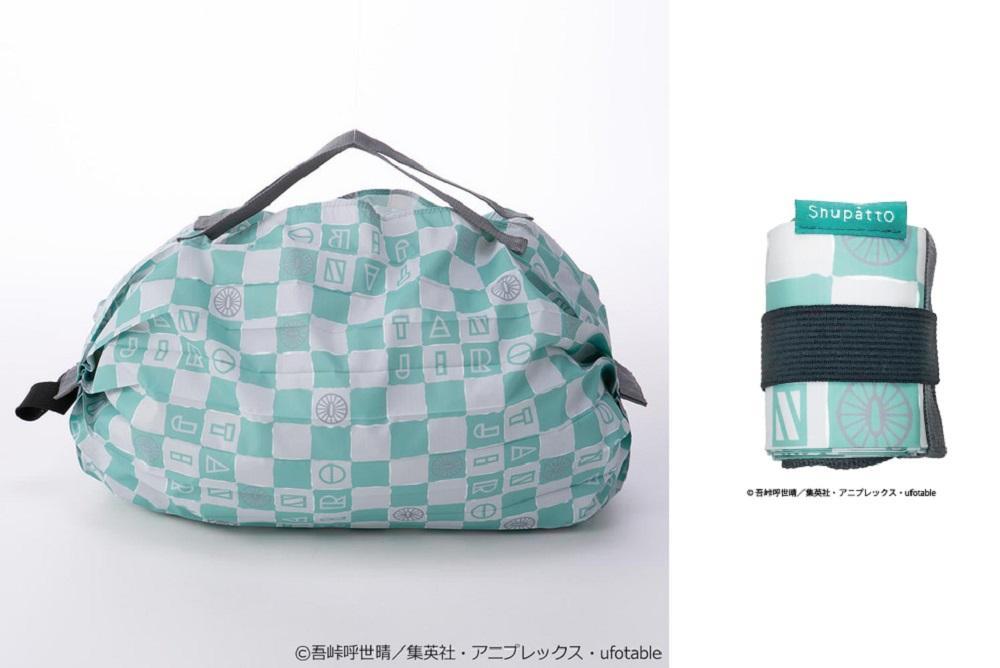 イオンに鬼滅の刃のエコバッグが登場!シュパットコラボで実用的。