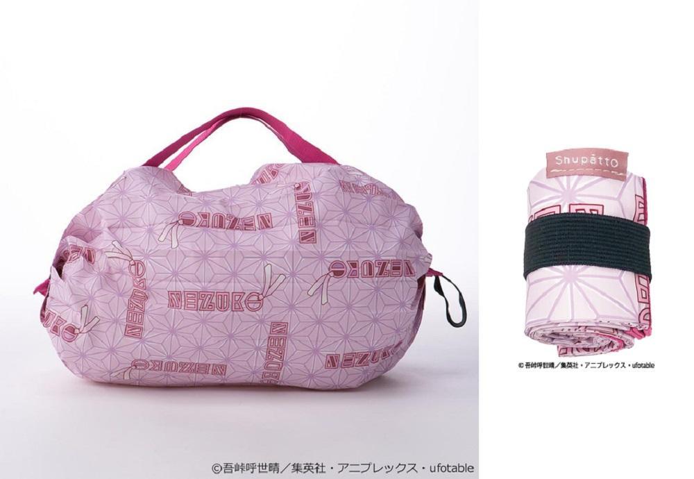 イオンに鬼滅の刃のエコバッグが登場!シュパットコラボで実用的。