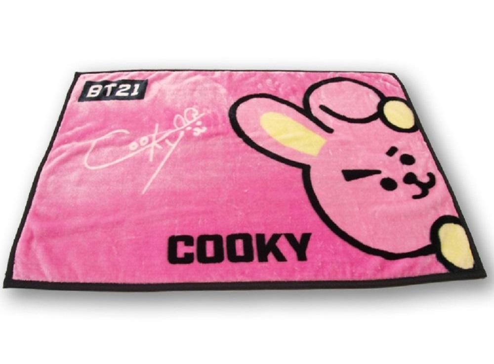 しまむらに「BT21」の可愛いグッズが登場!ブランケット、枕、ハンカチ...予約しなきゃ。