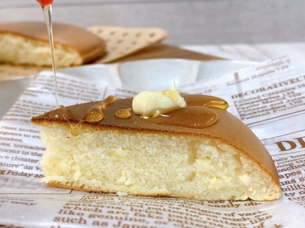 【セブン】南関東民やったね!「ぐりとぐら」風ホットケーキのもとが登場したよ。