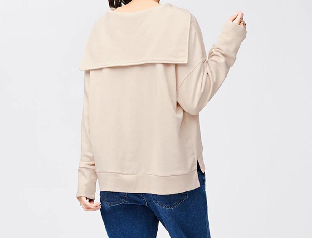 【GU】可愛すぎません?1990円スウェットは早めにチェックしとこ。