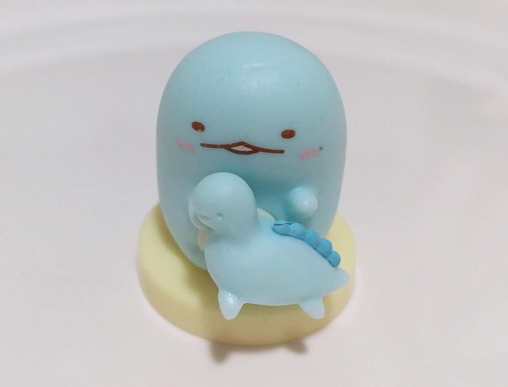 すみっコぐらしのチョコエッグが初登場!フィギュアめっちゃ可愛いよ~。
