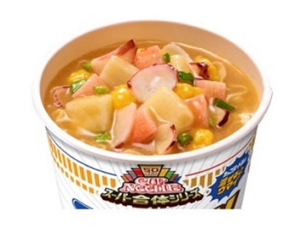 日清さん何事!?2つの味を合体させた「カップヌードル」爆誕!気になるわ~。