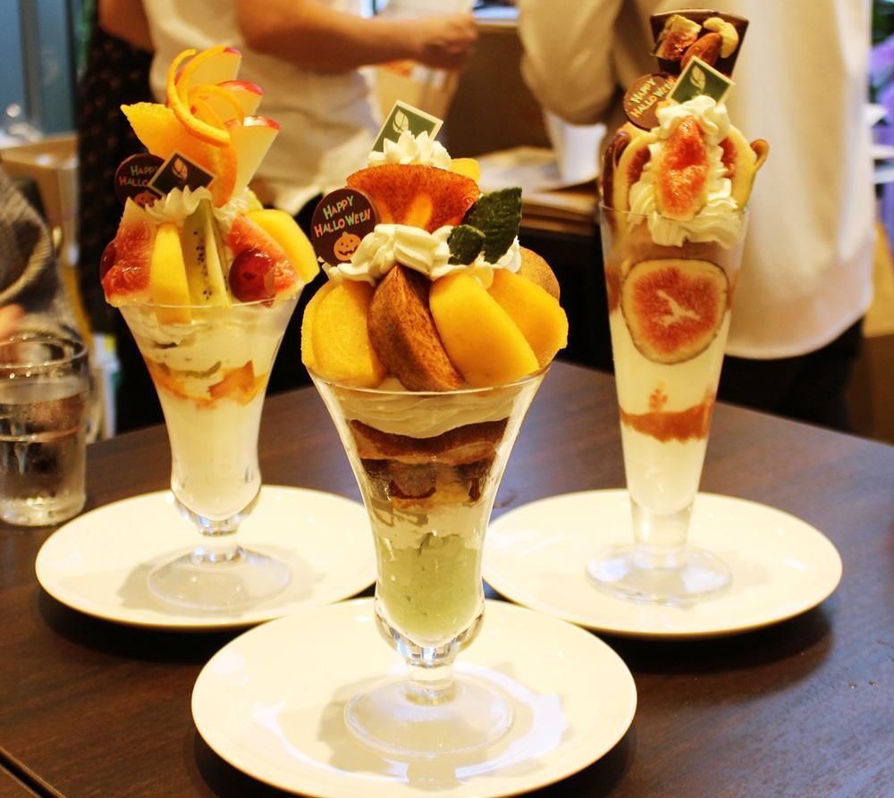 行列のできる「観音山フルーツパーラー」が銀座にオープン!山盛りフルーツパフェ食べてきた。