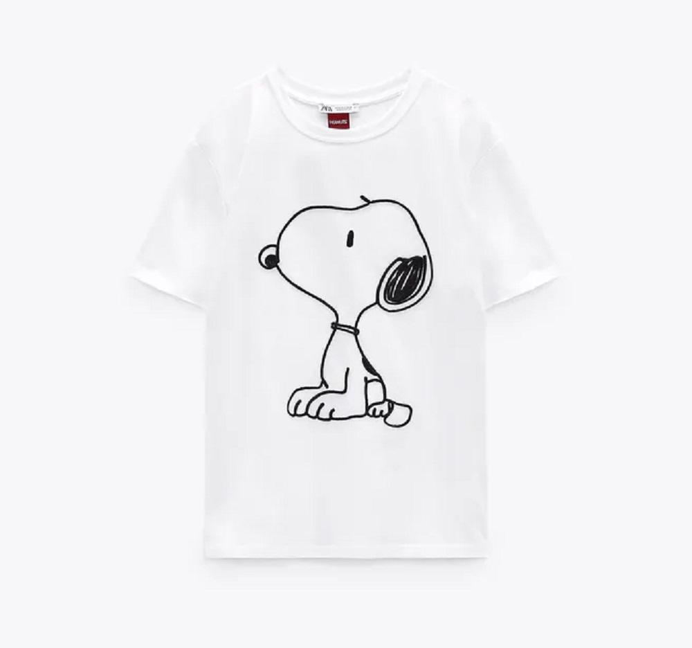 ZARA×「スヌーピー」が可愛くて困る!Tシャツ、スニーカー、バッグどれも欲しい。