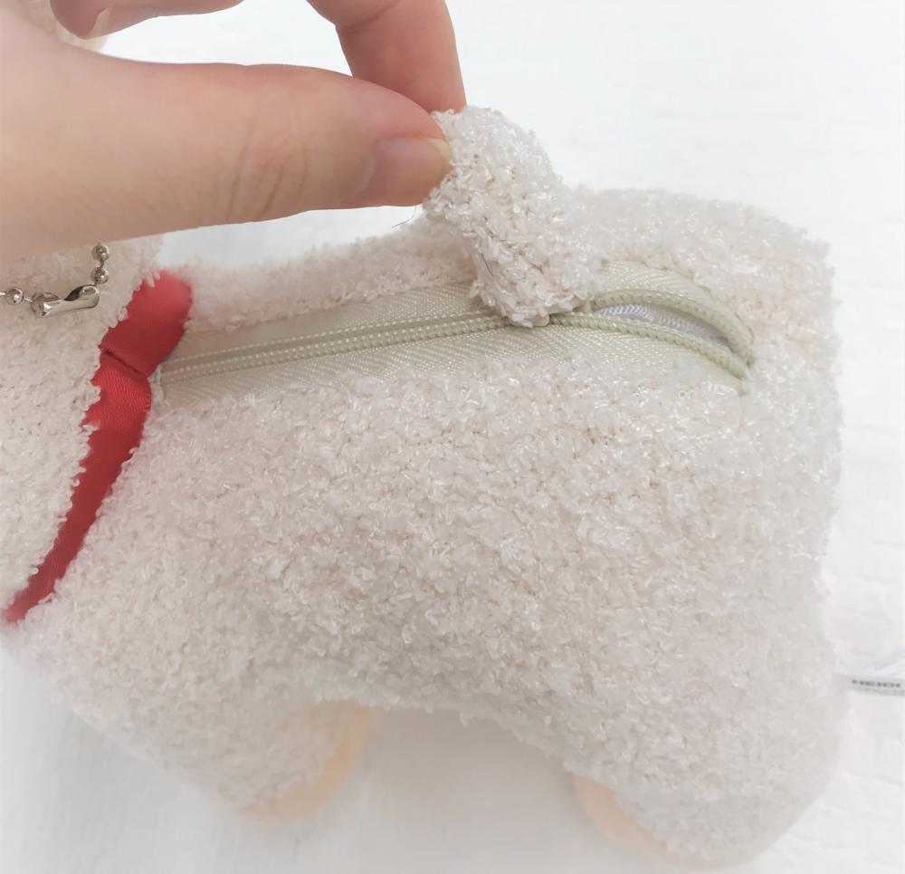 即完売した付録「ユキちゃんポーチ」が再登場!12月号は早めの予約が吉だよ。