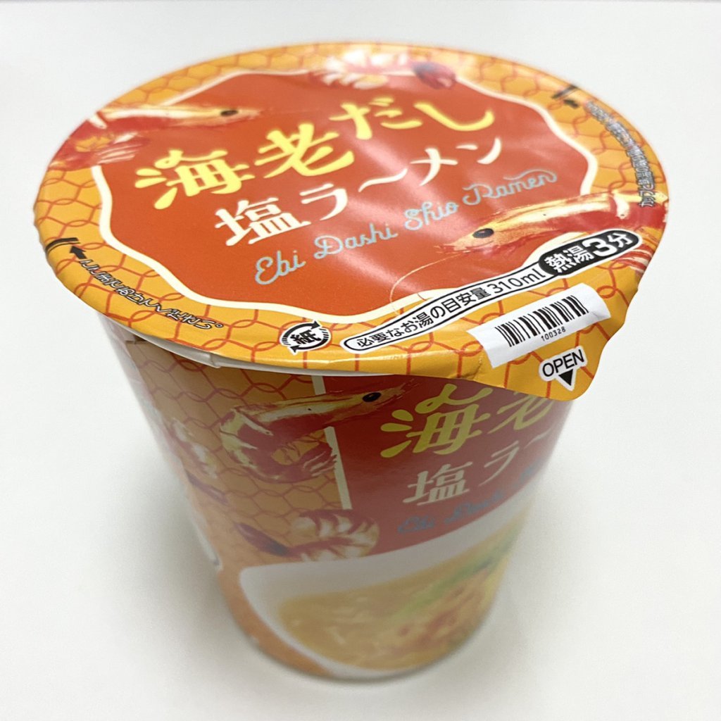 カルディ,海老だし塩ラーメン