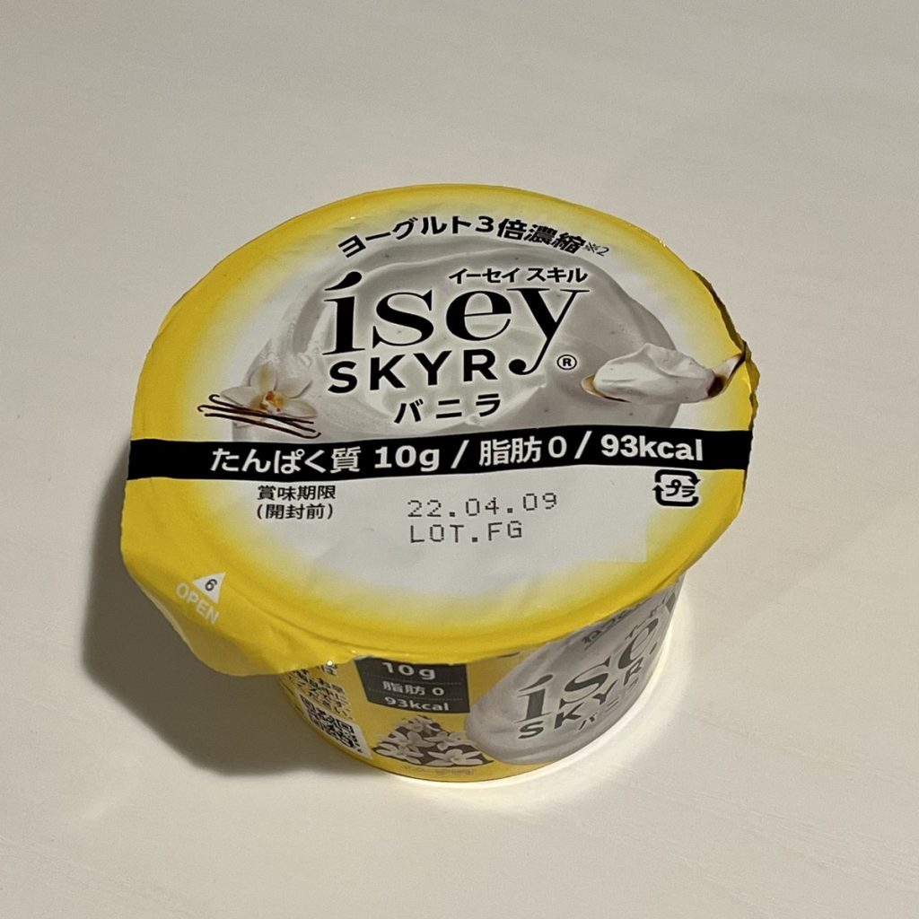 イーセイスキル バニラ味