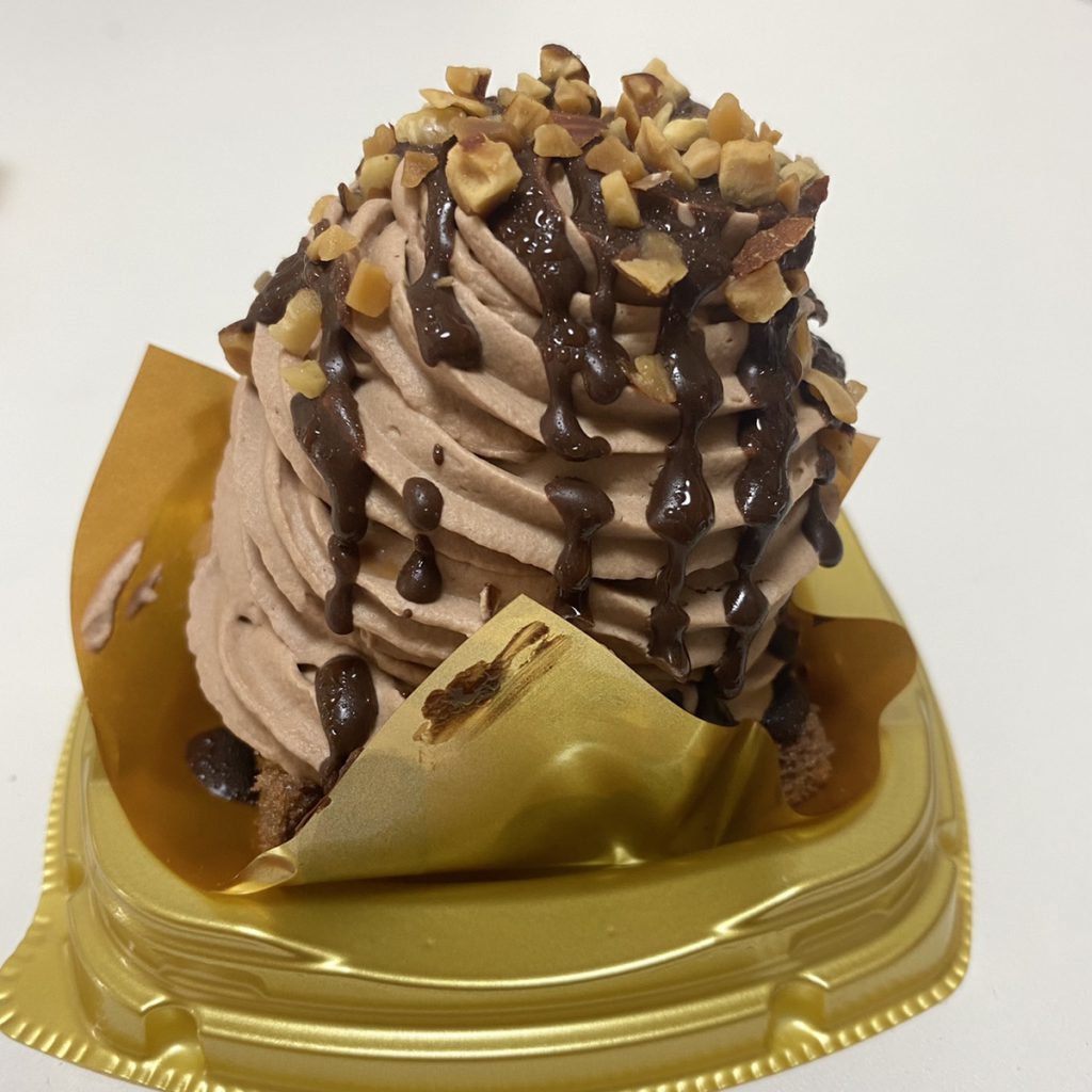 セブンイレブン,ショコラケーキ