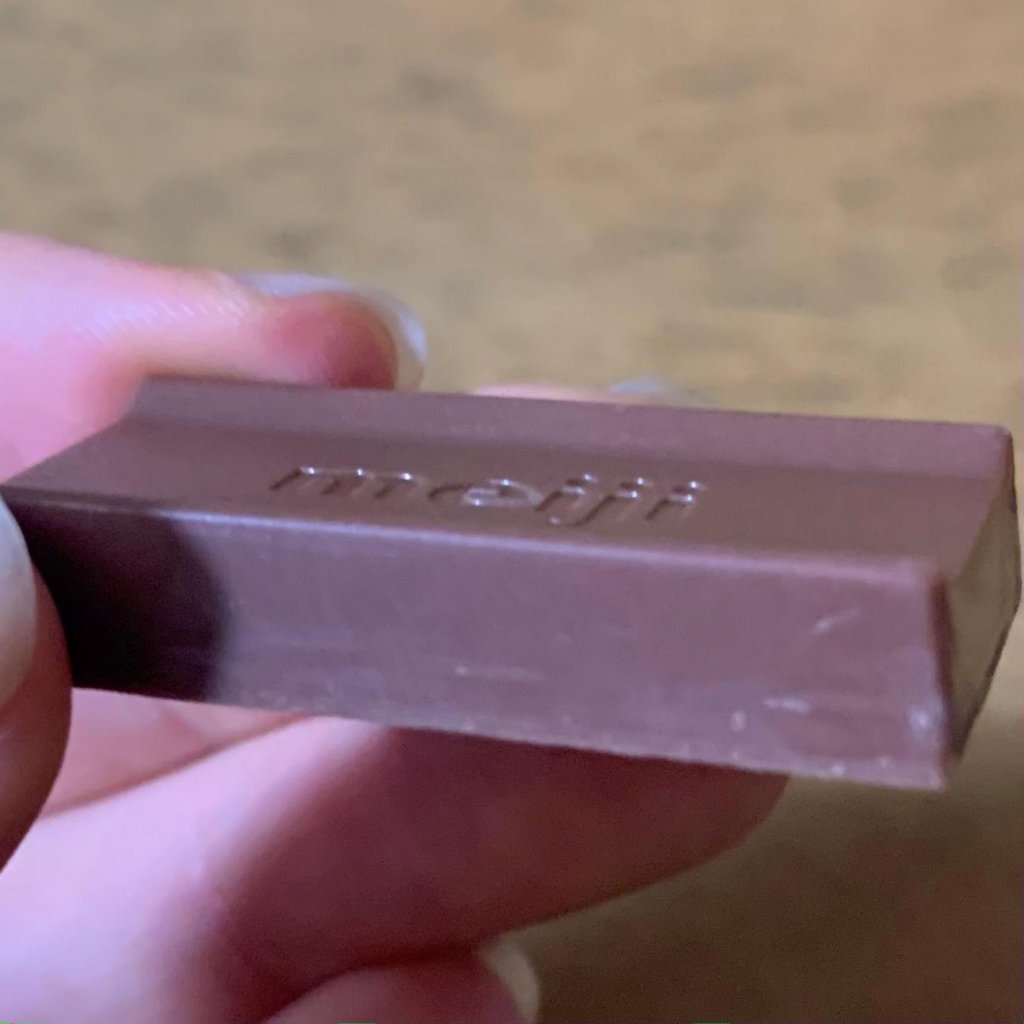 明治,抹茶チョコレート