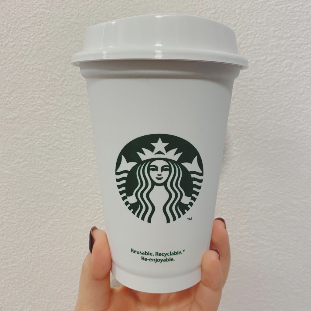 スターバックス,リユーザブルカップ
