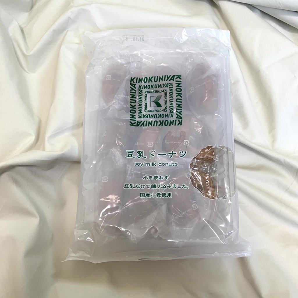 紀伊国屋 豆乳ドーナツ