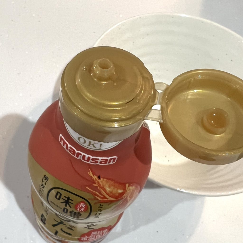 だし香る鮮度みそえびだし