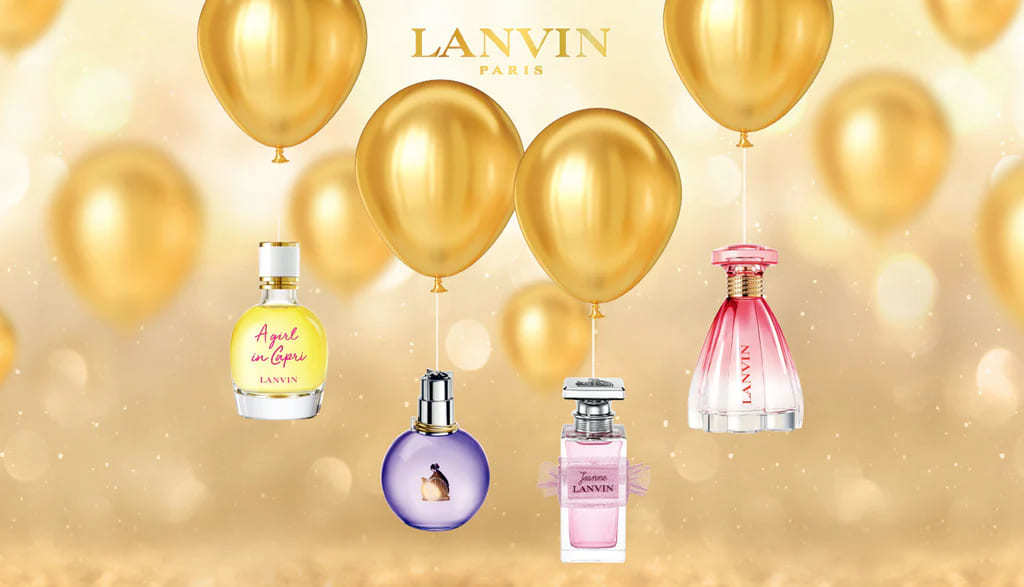 ランバン(LANVIN)の人気香水10選！定番人気商品は？