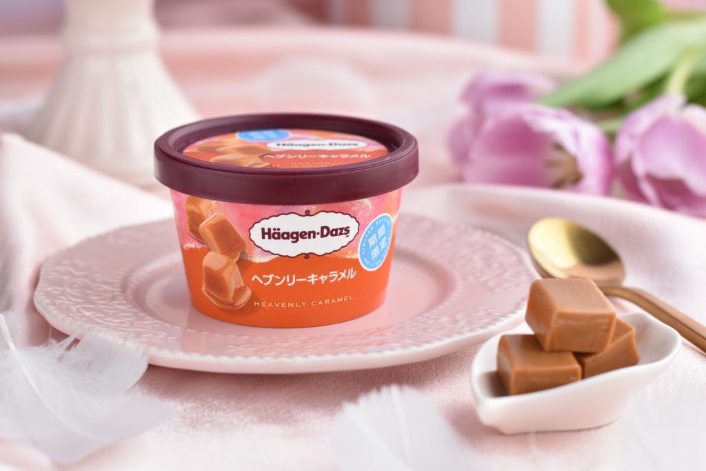 ハーゲンダッツ,ヘブンリーキャラメル