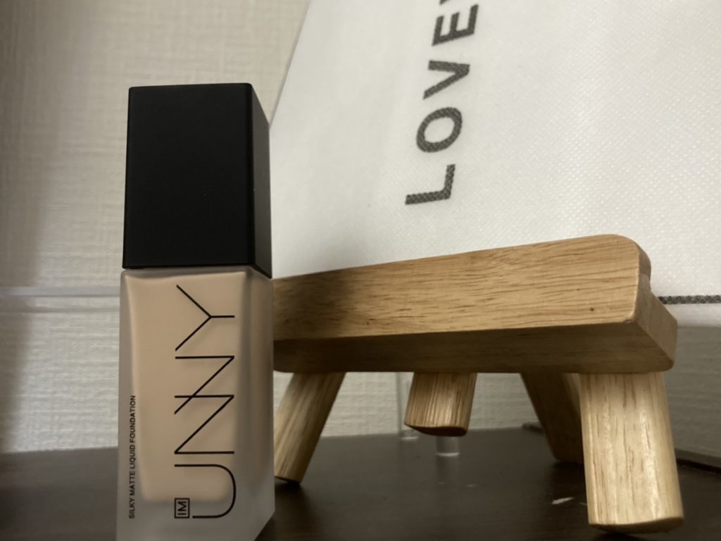 IM UNNY,シルキーマットリキッドファンデーション