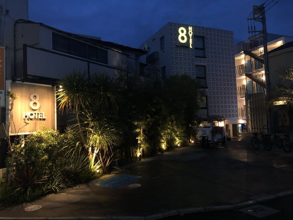 8 HOTEL CHIGASAKI