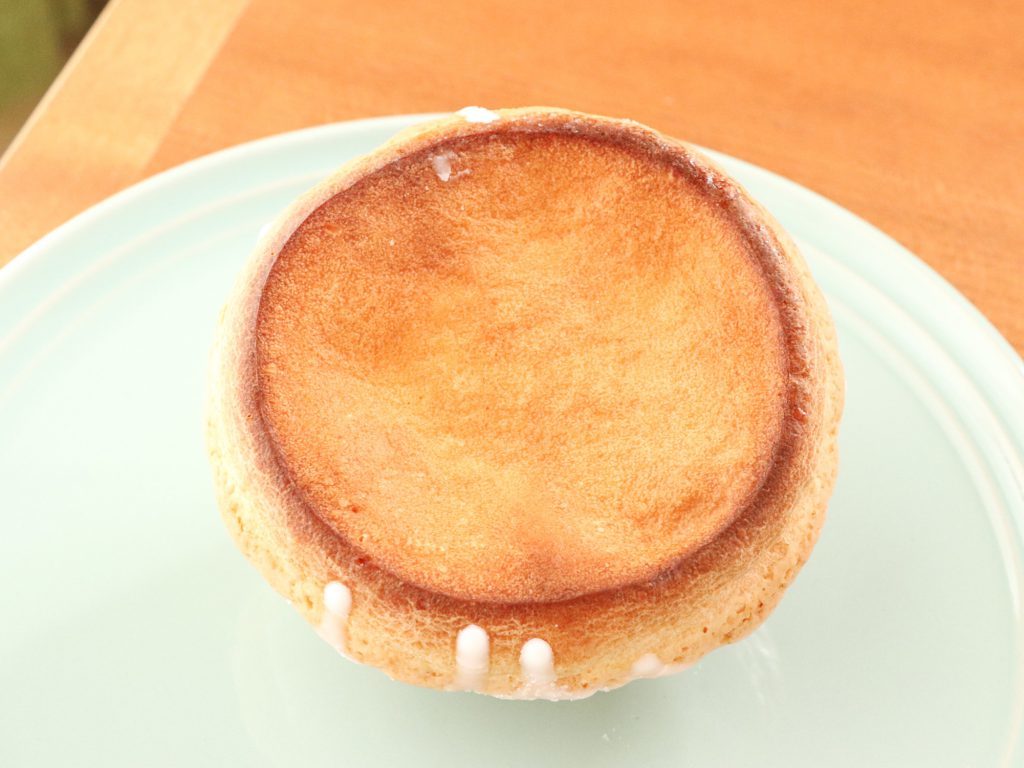 まるでメロンパンみたいなシュークリーム