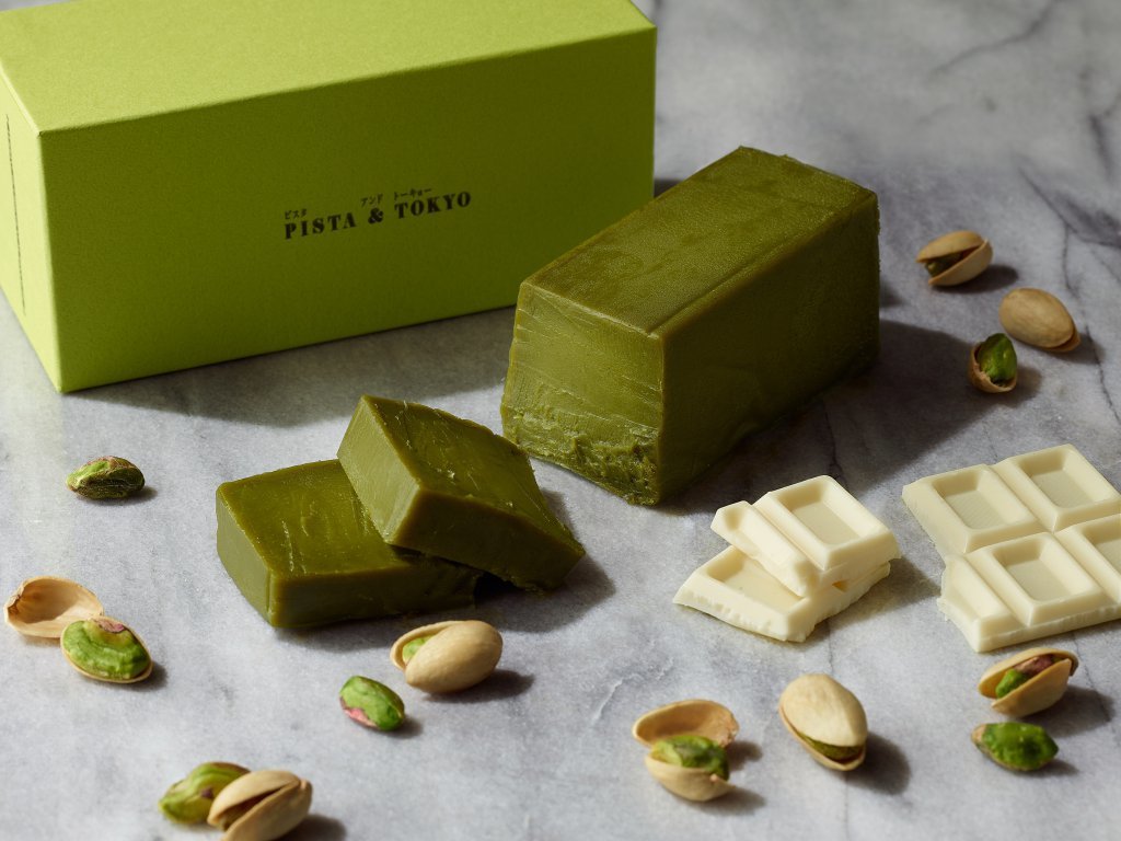 PISTA&TOKYO,ピスタチオ ショコラテリーヌ