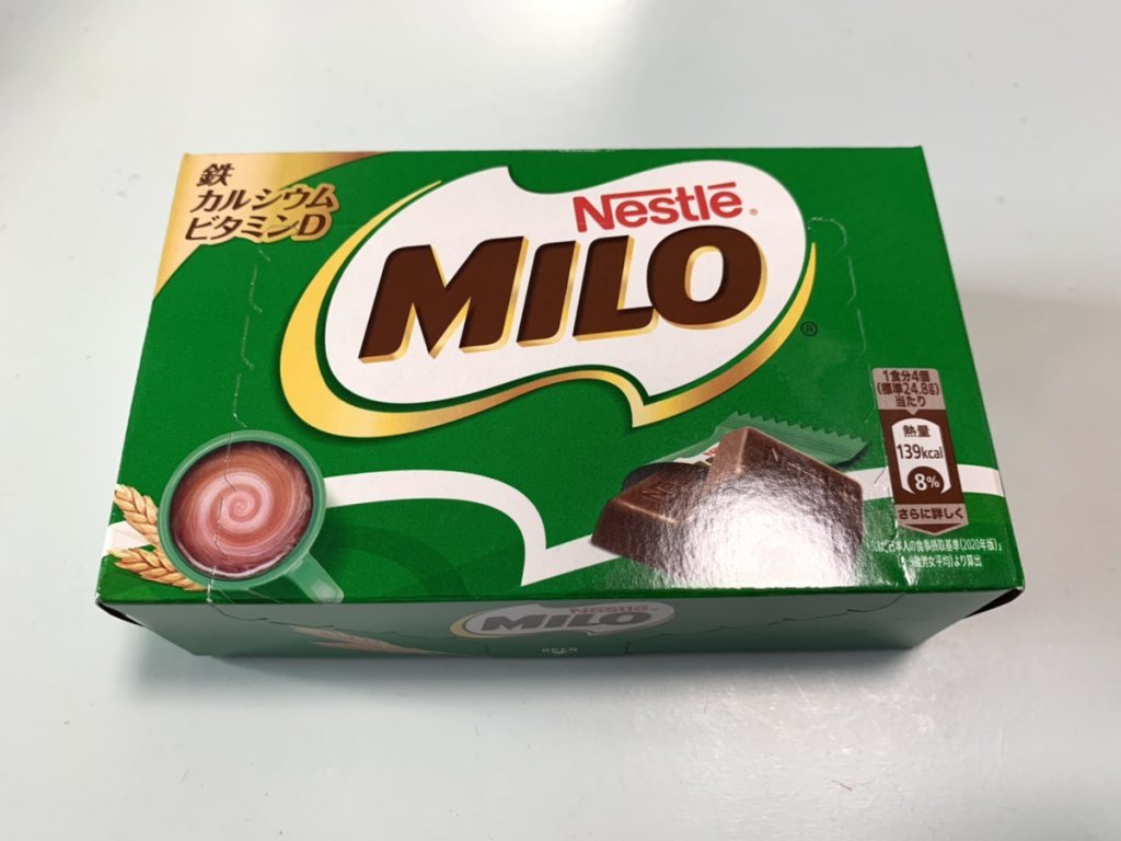 ネスレ ミロ ボックス