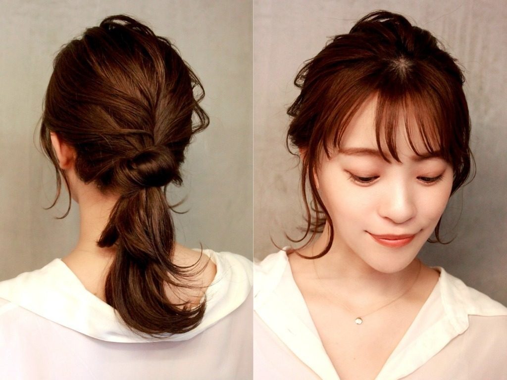 涼やかでアカ抜けた雰囲気に。シーン別【簡単ヘアアレンジ】のコツ