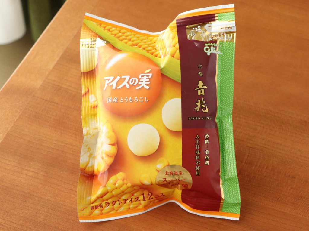 アイスの実国産とうもろこし