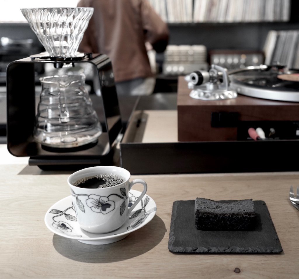 epulor,ブラックチーズケーキ