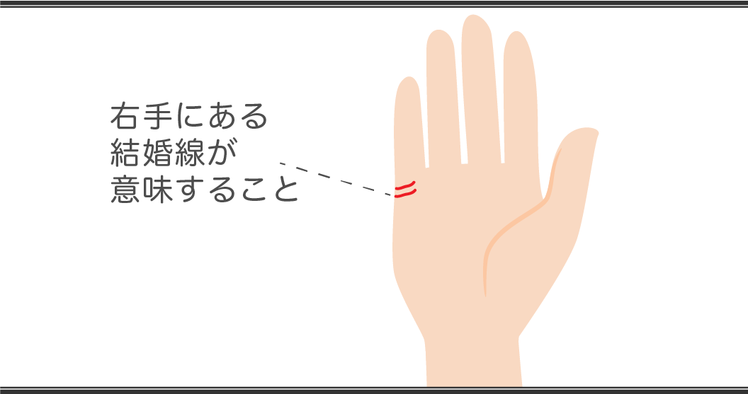 結婚線の見方とは？ 右手と左手の違いや結婚年齢の線を解説【手相占い】