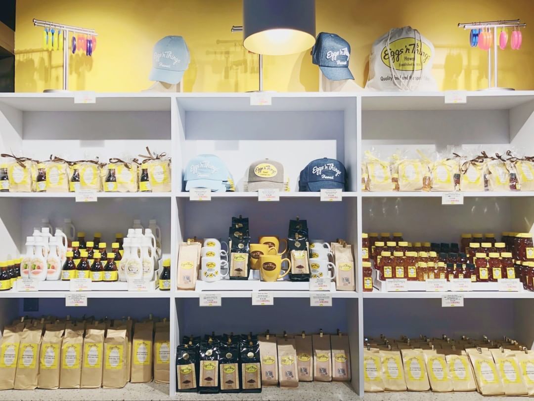 食べるだけじゃない!?オリジナルグッズがかわいいハワイのお店4選