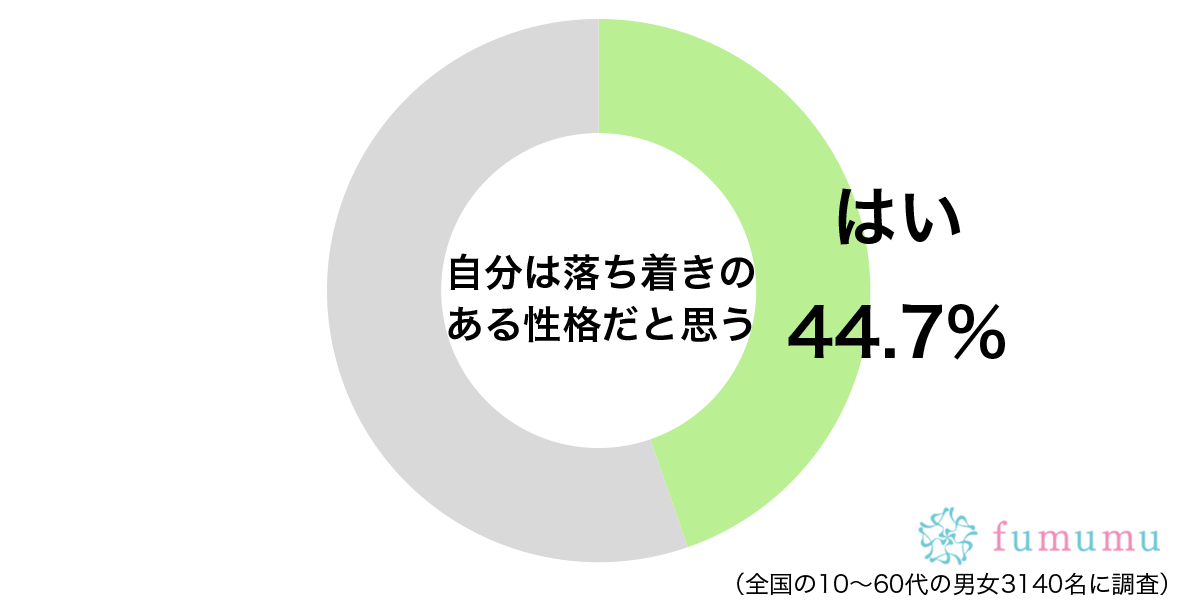 元カレの浮気が発覚しても…　自分は落ち着きがあると思った瞬間