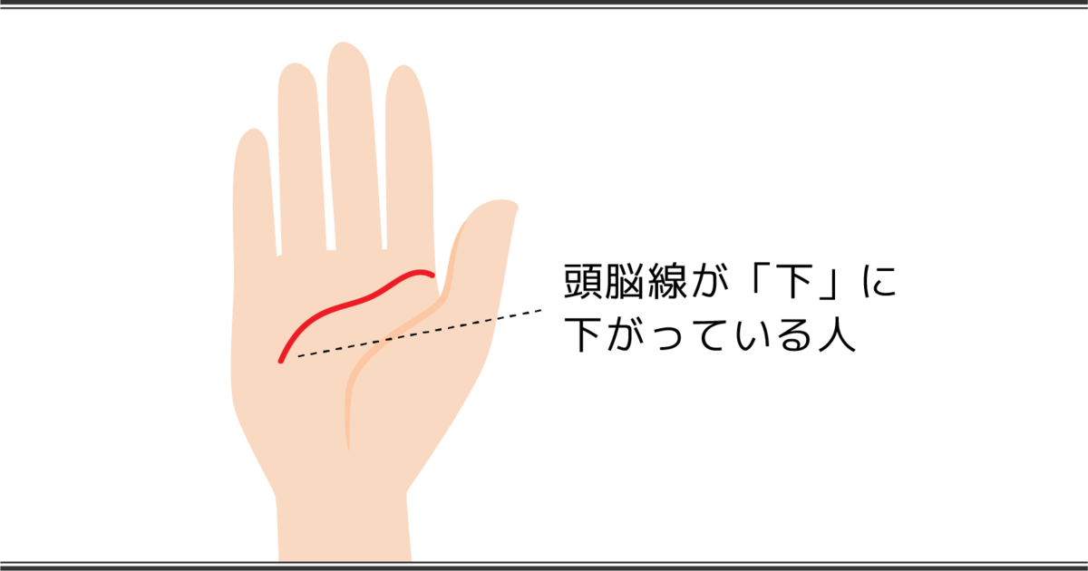 頭脳線（知能線）の見方とは？ 枝分かれや支線を解説【手相占い】