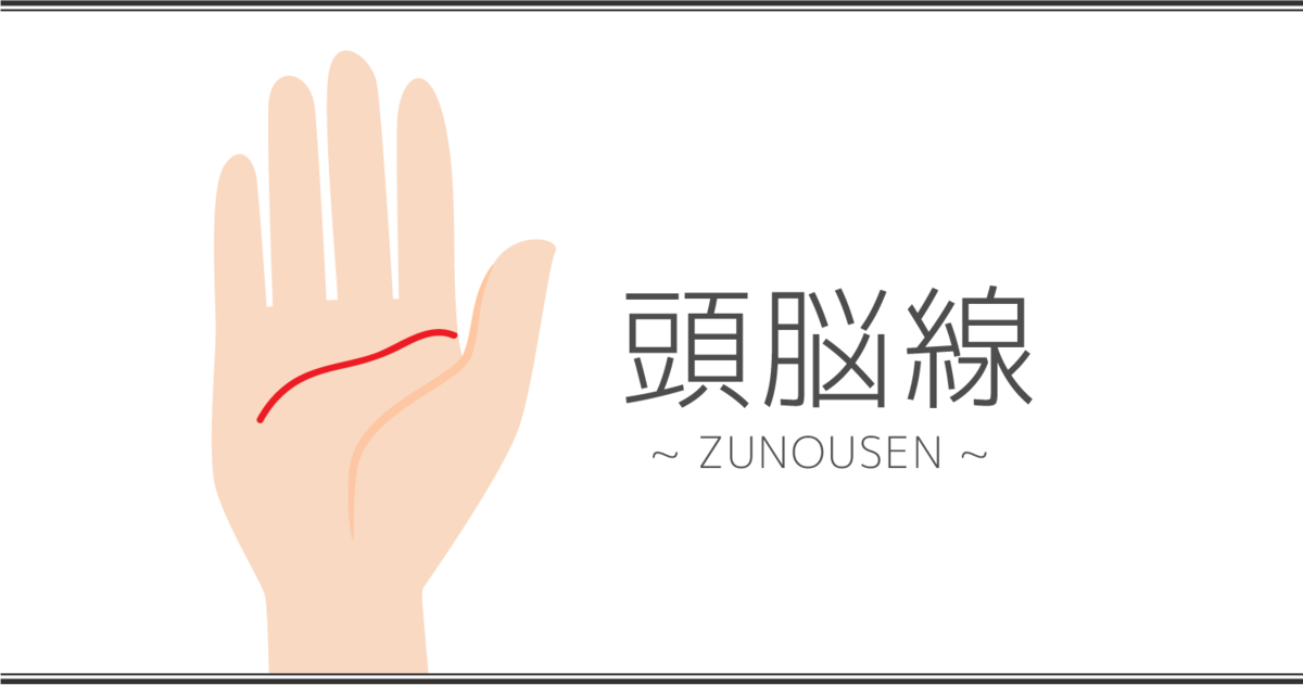 頭脳線（知能線）の見方とは？ 枝分かれや支線を解説【手相占い】